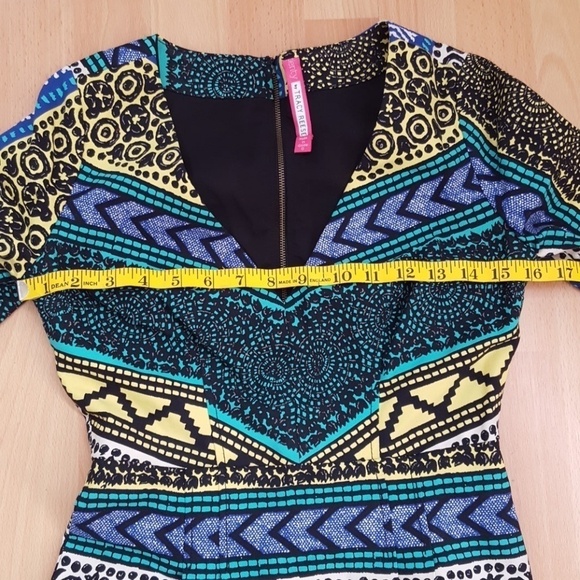 Printed Plenty Tracy Reese Dress, Size 0 🔴CLEARANCE🔴 - Picture 7 of 8